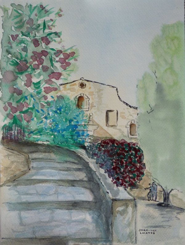 Eglise de Bormes les Mimosas