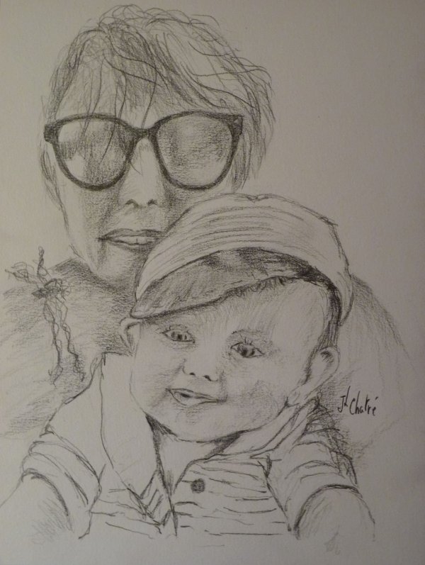 Casquette et lunettes