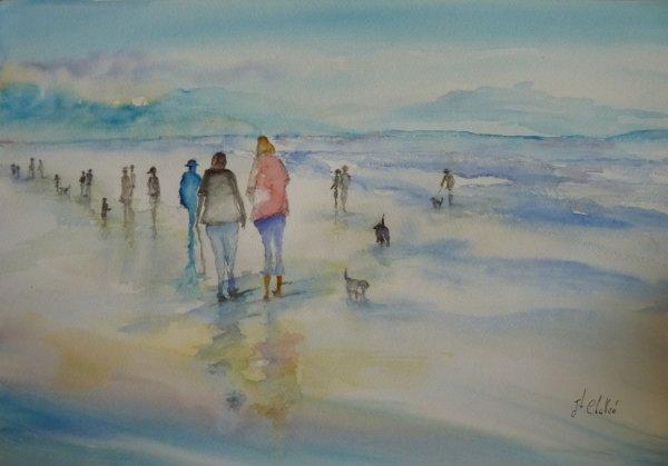 En bord de mer