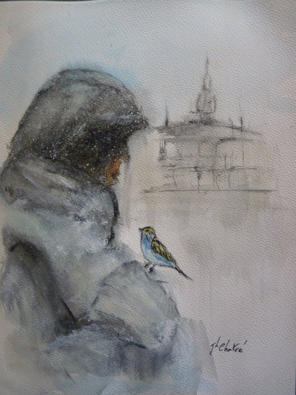 L'oiseau du réconfort